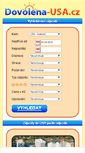Mobile Screenshot of dovolena-usa.cz